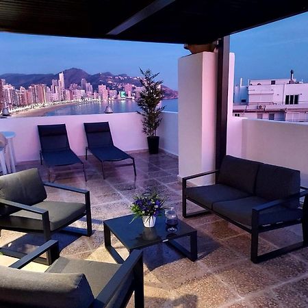 Vistas Del Mar Apartment Benidorm Exterior foto