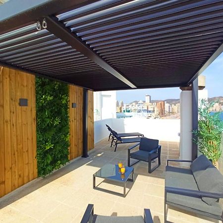 Vistas Del Mar Apartment Benidorm Exterior foto