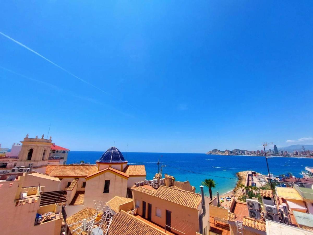 Vistas Del Mar Apartment Benidorm Exterior foto