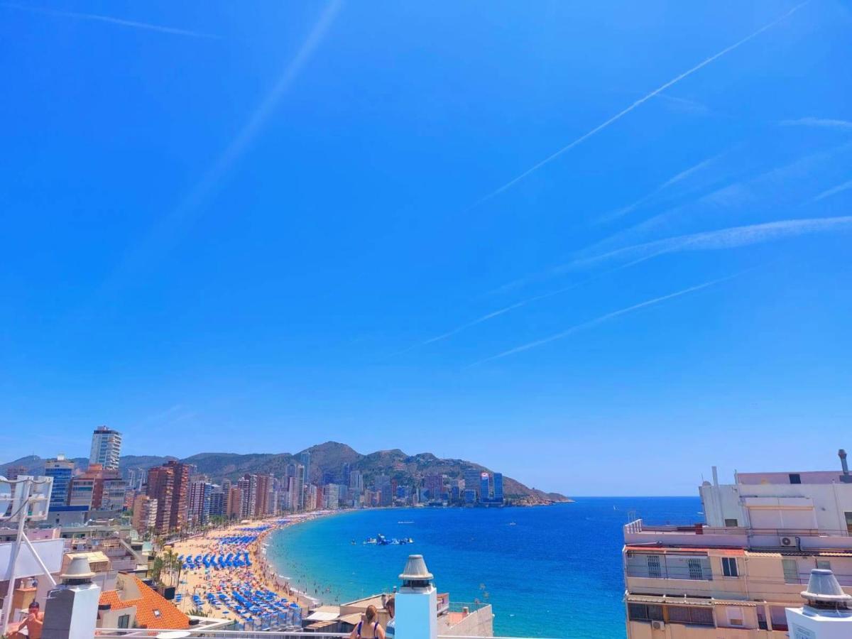 Vistas Del Mar Apartment Benidorm Exterior foto