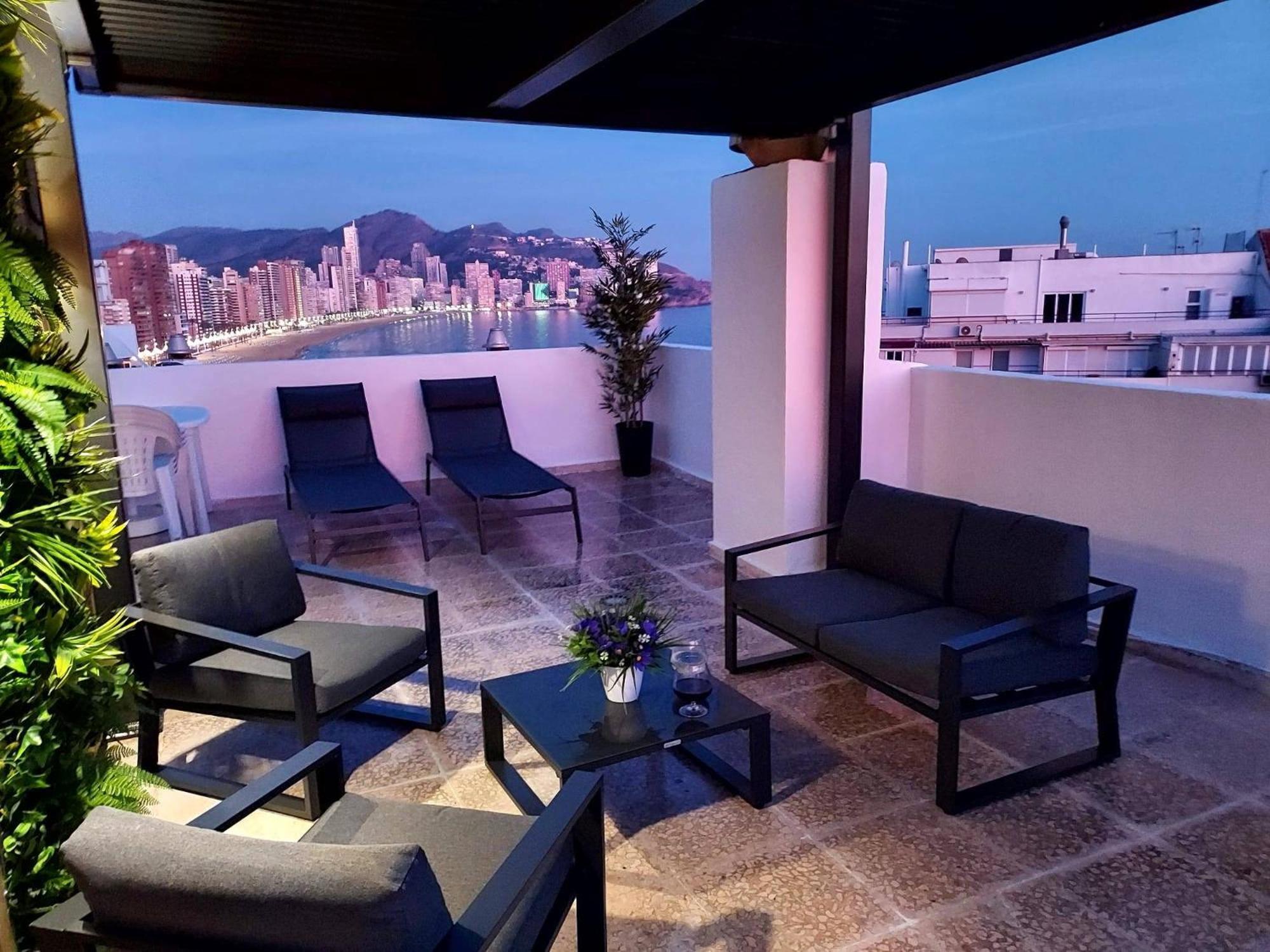 Vistas Del Mar Apartment Benidorm Exterior foto