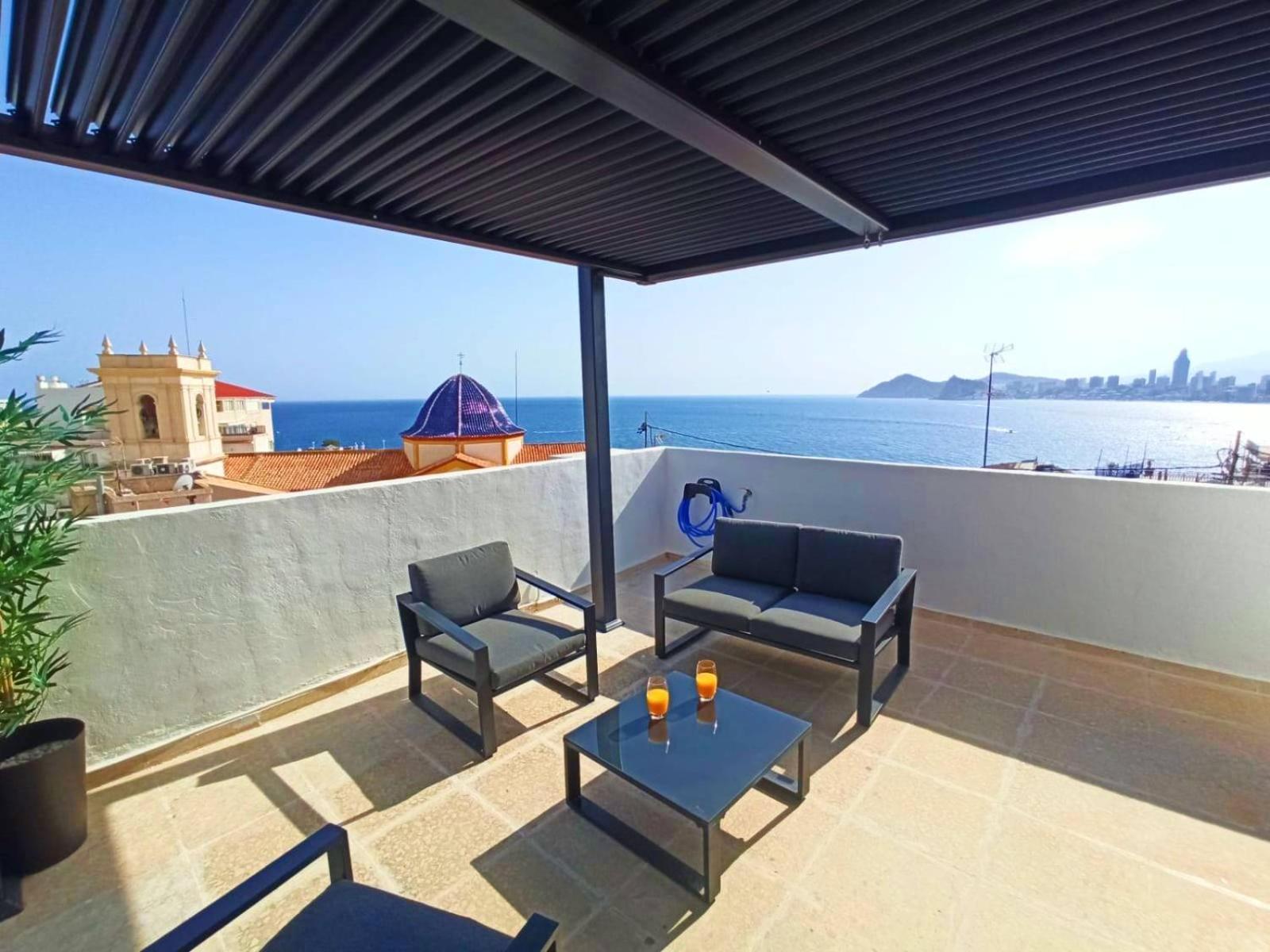 Vistas Del Mar Apartment Benidorm Exterior foto